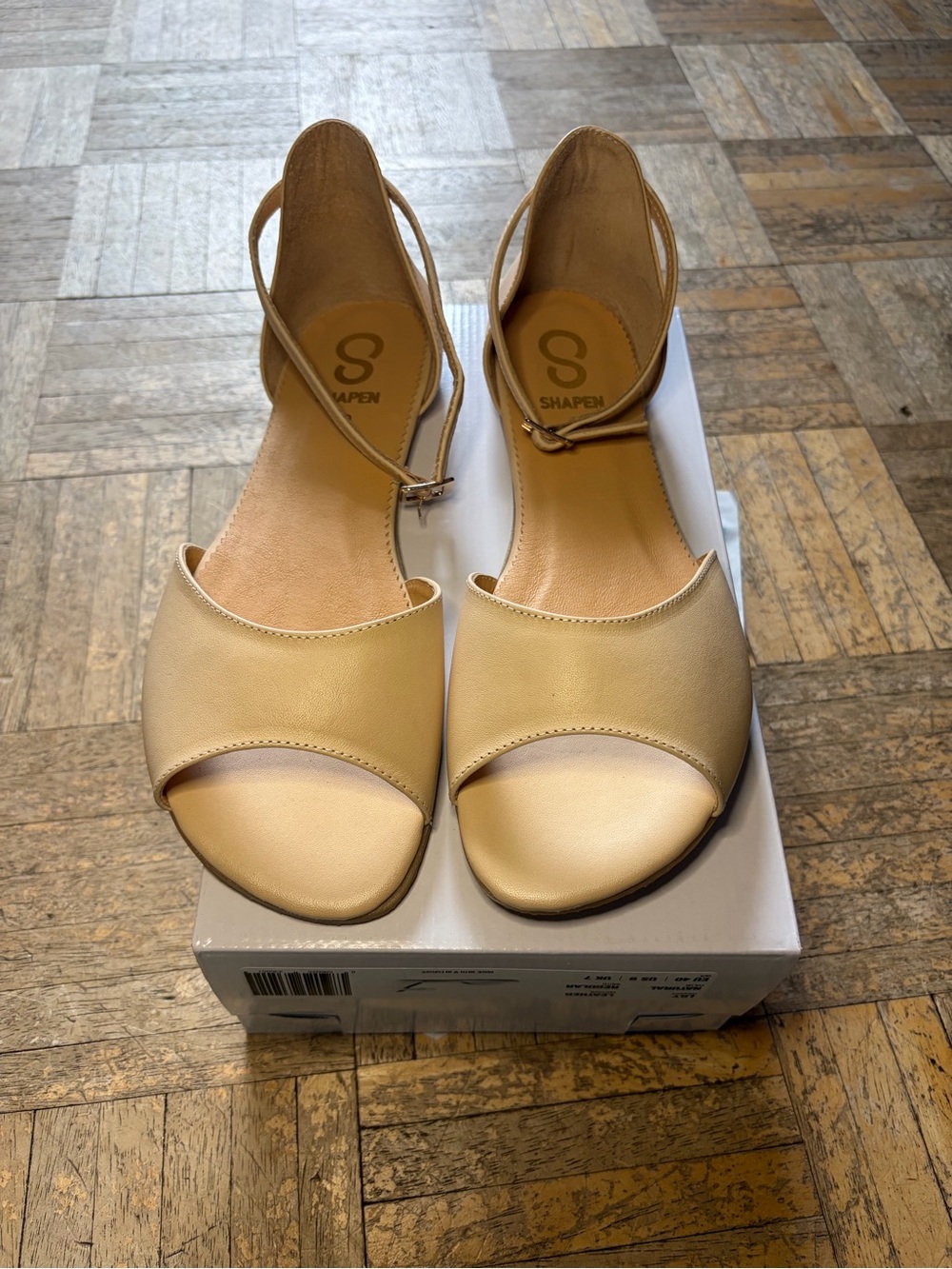 Shapen Barefoot Flat Dress Shoes